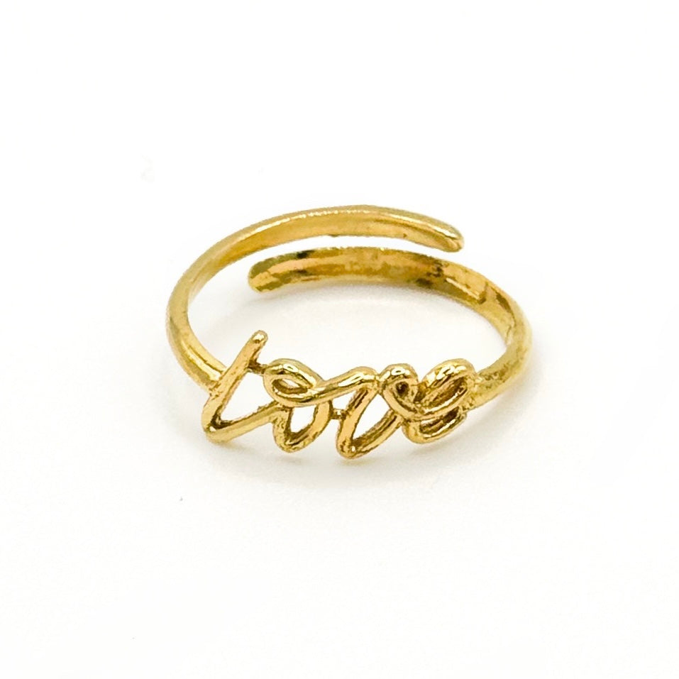 ANELLO LOVE GOLD