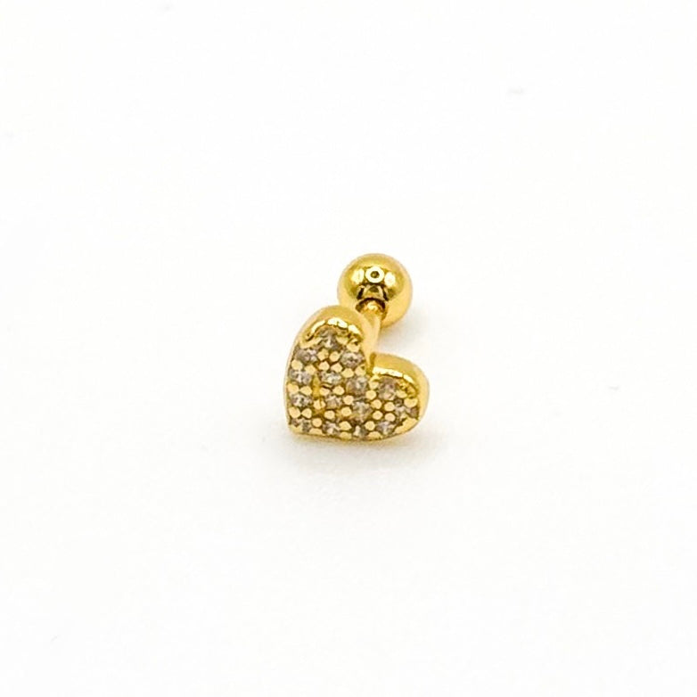 PIERCING HEART GOLD