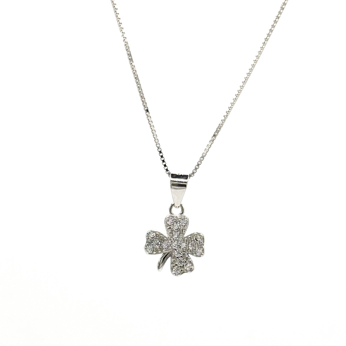 COLLANA QUADRIFOGLIO