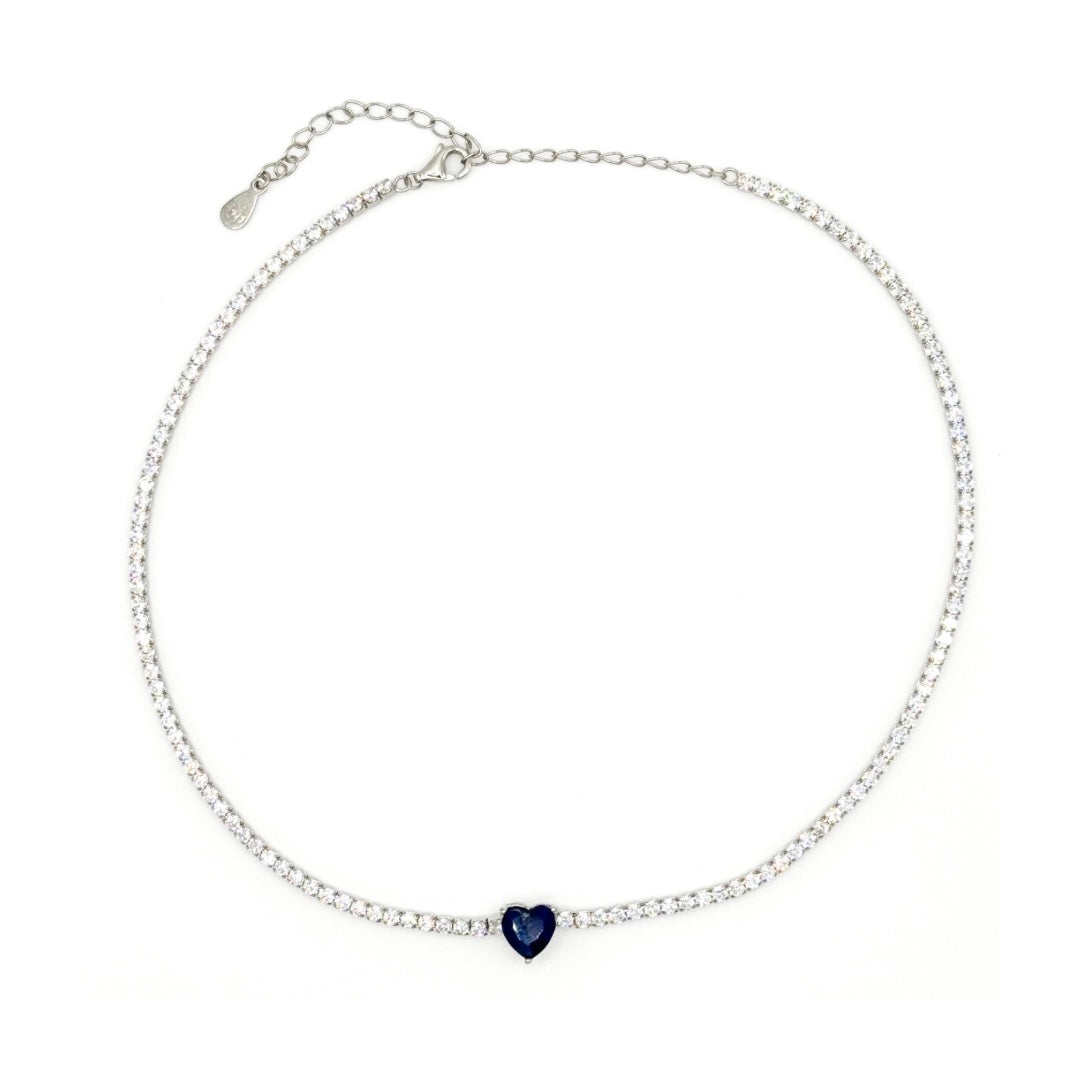 CHOKER CUPIDO BLU