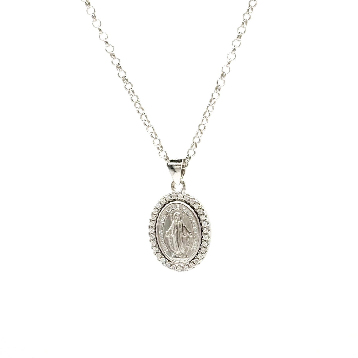 COLLANA MARIA SILVER