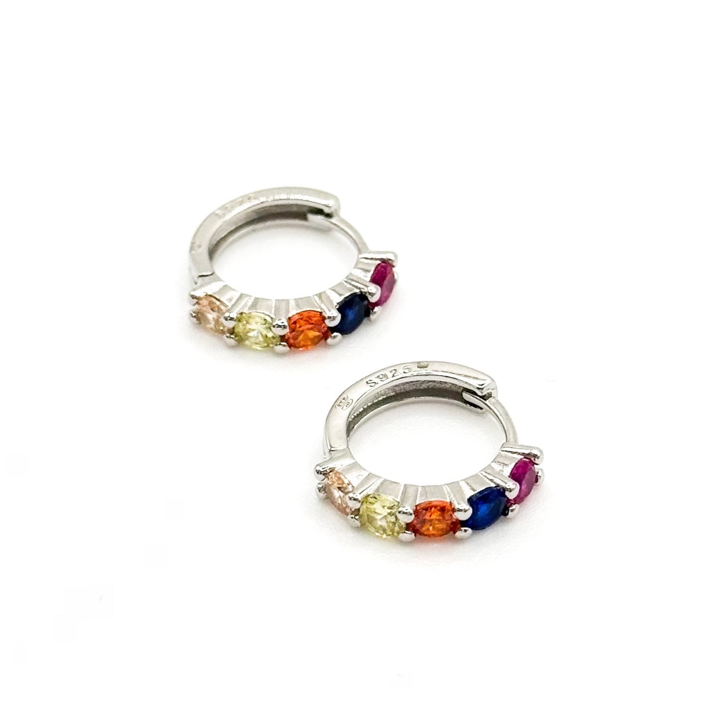 HOOP SUNSET SILVER
