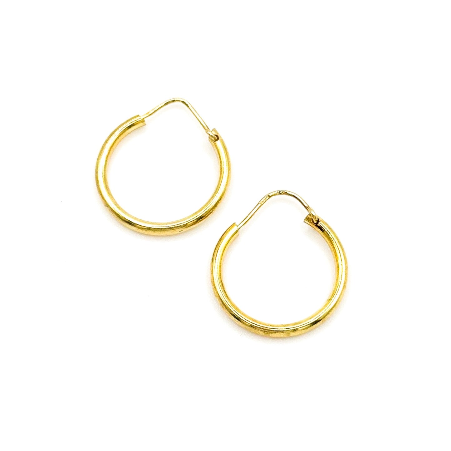 HOOP CLASSIC GOLD