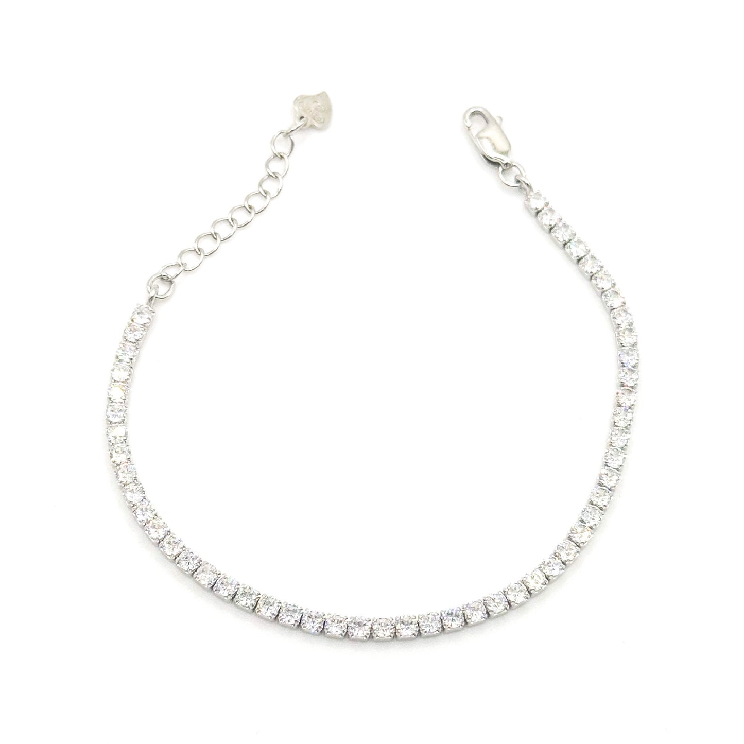 TENNIS 3mm SILVER