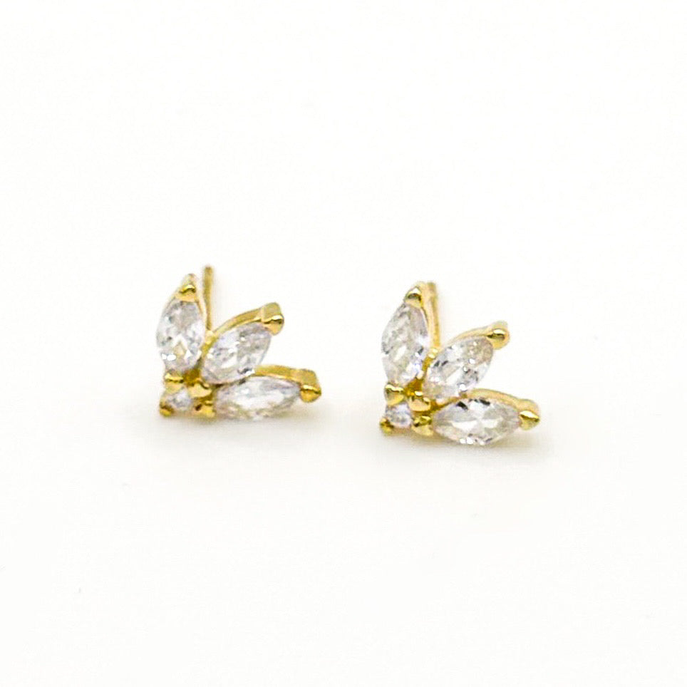LOTUS STUD GOLD