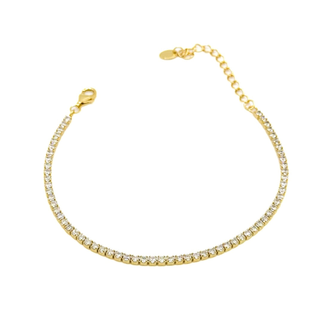 TENNIS 2mm GOLD