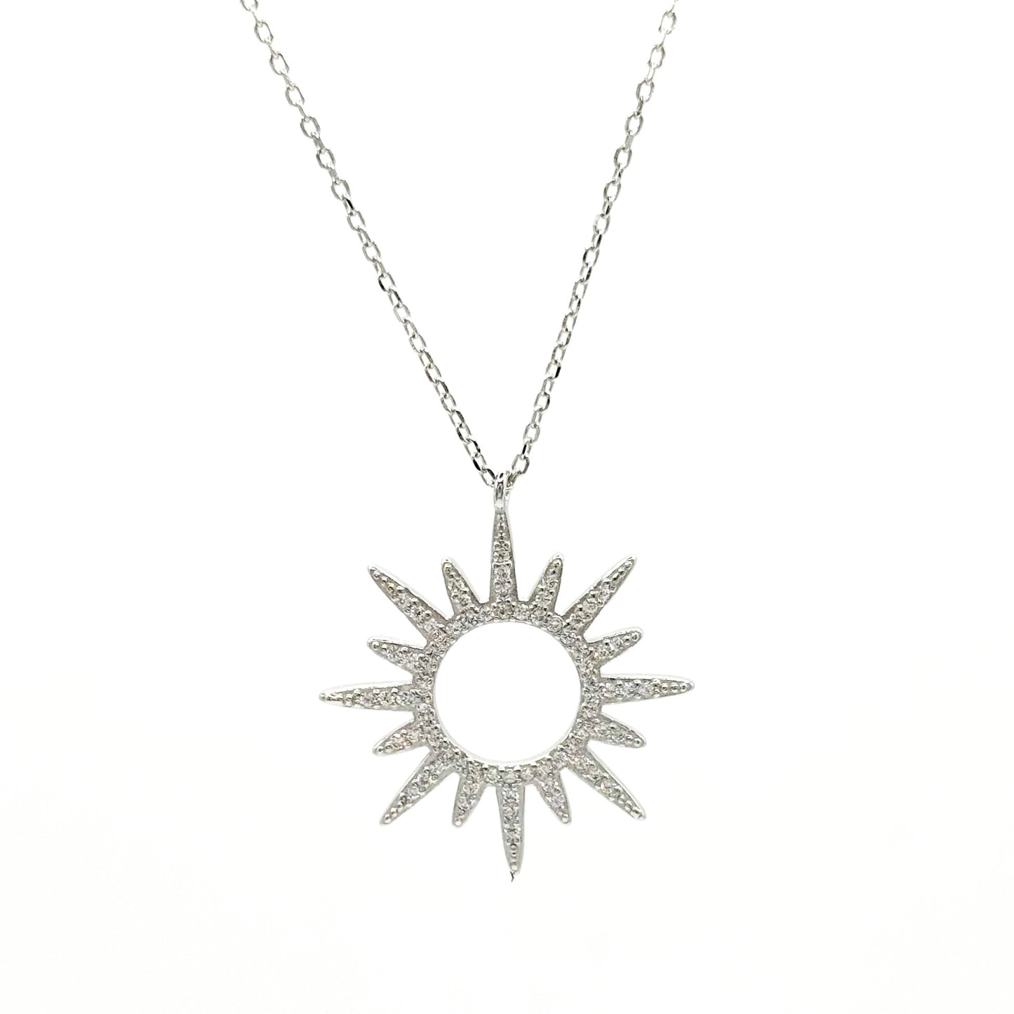 COLLANA SOLE SILVER
