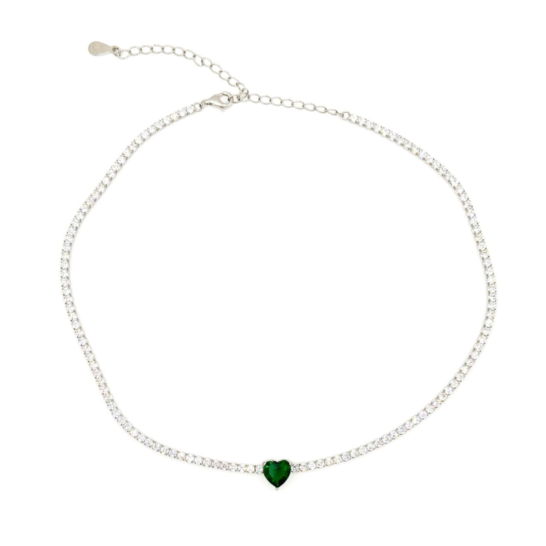 CHOKER CUPIDO VERDE