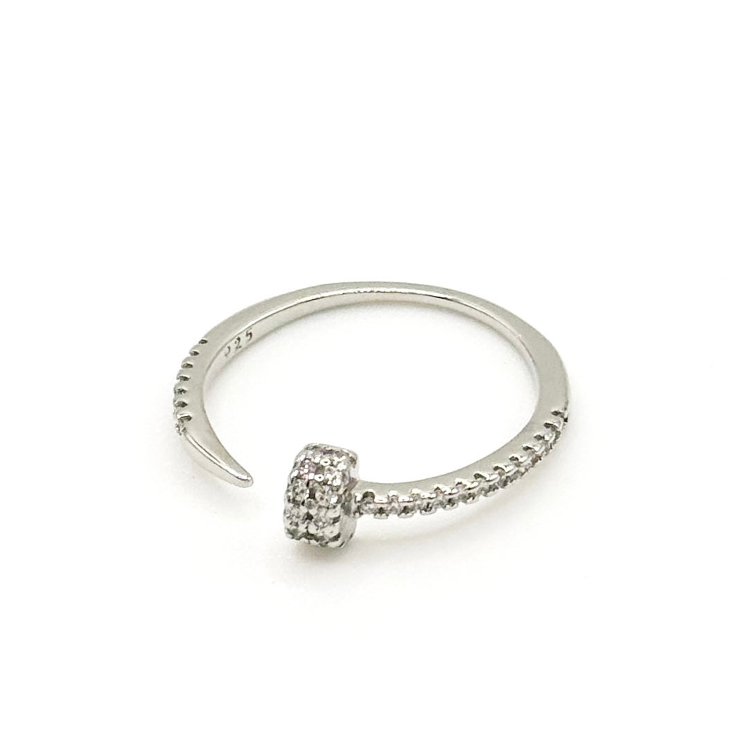 ANELLO CHIODO SILVER