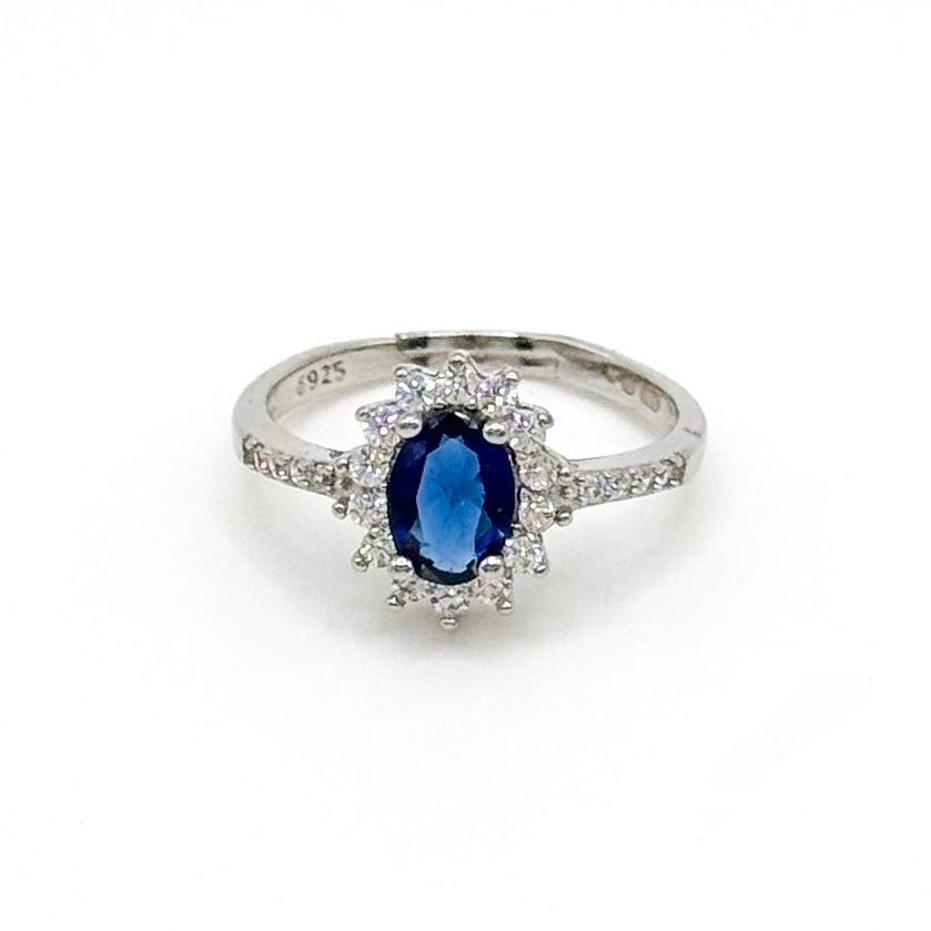 ANELLO KATE BLU