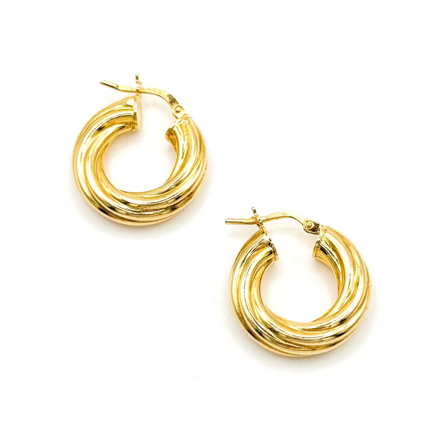 HOOP MINI TORCHON GOLD