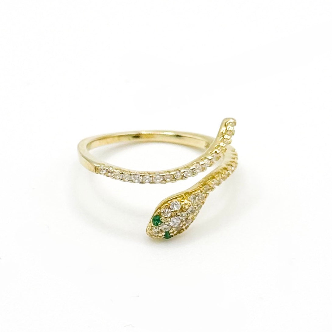 ANELLO SNAKE GOLD