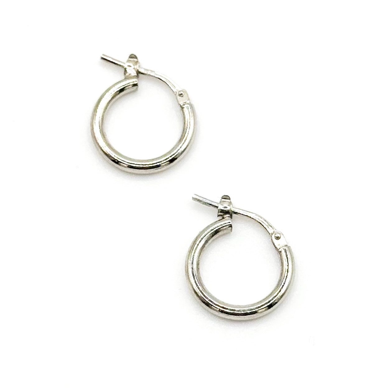 HOOP ESSENTIAL MEDIUM SILVER