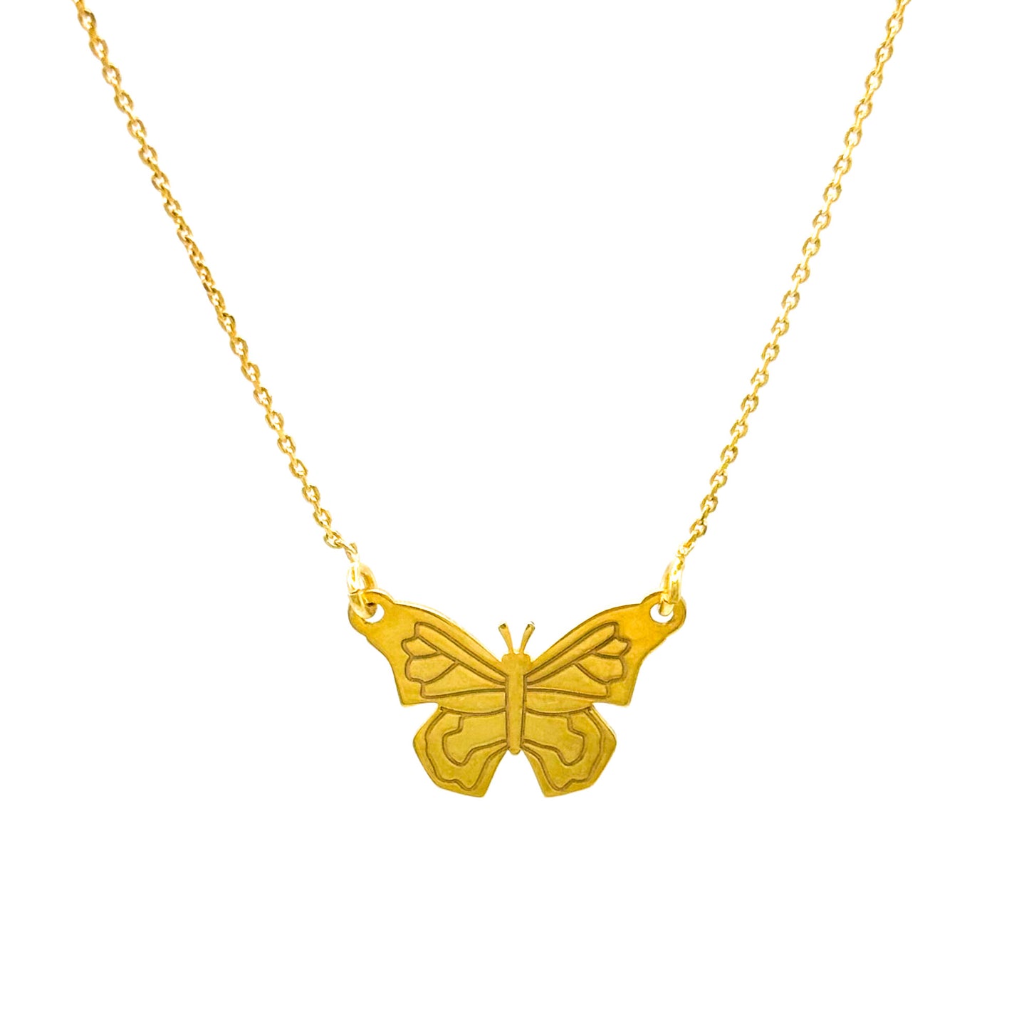 COLLANA BUTTERFLY GOLD