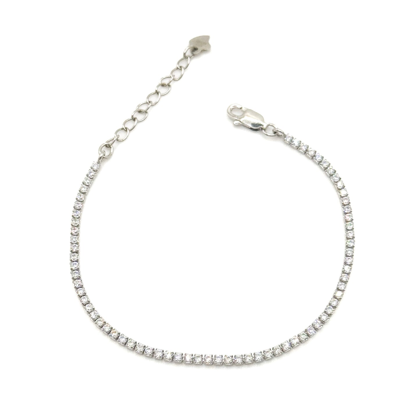 TENNIS 2mm SILVER