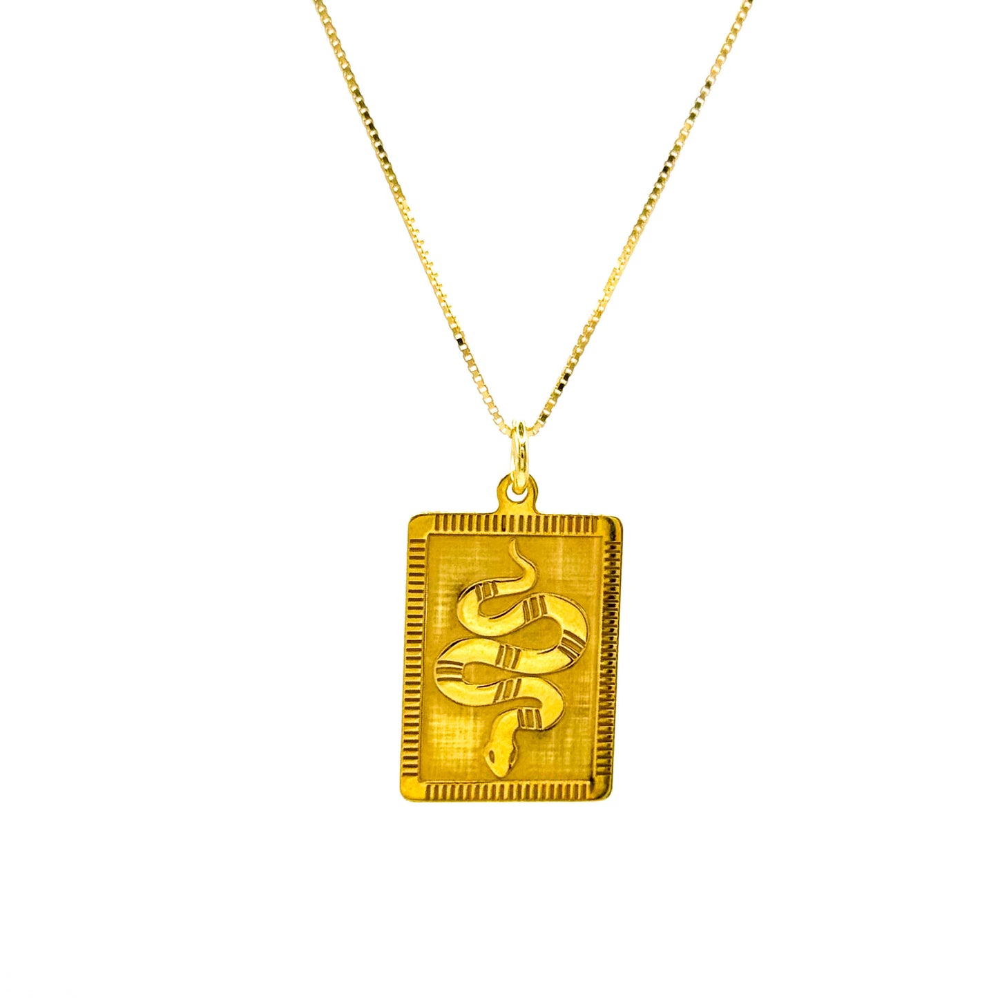 COLLANA MEDUSA GOLD