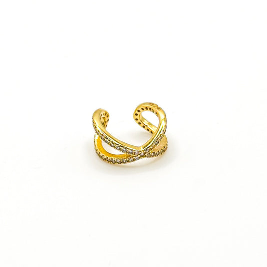 EAR CUFF INCROCIO