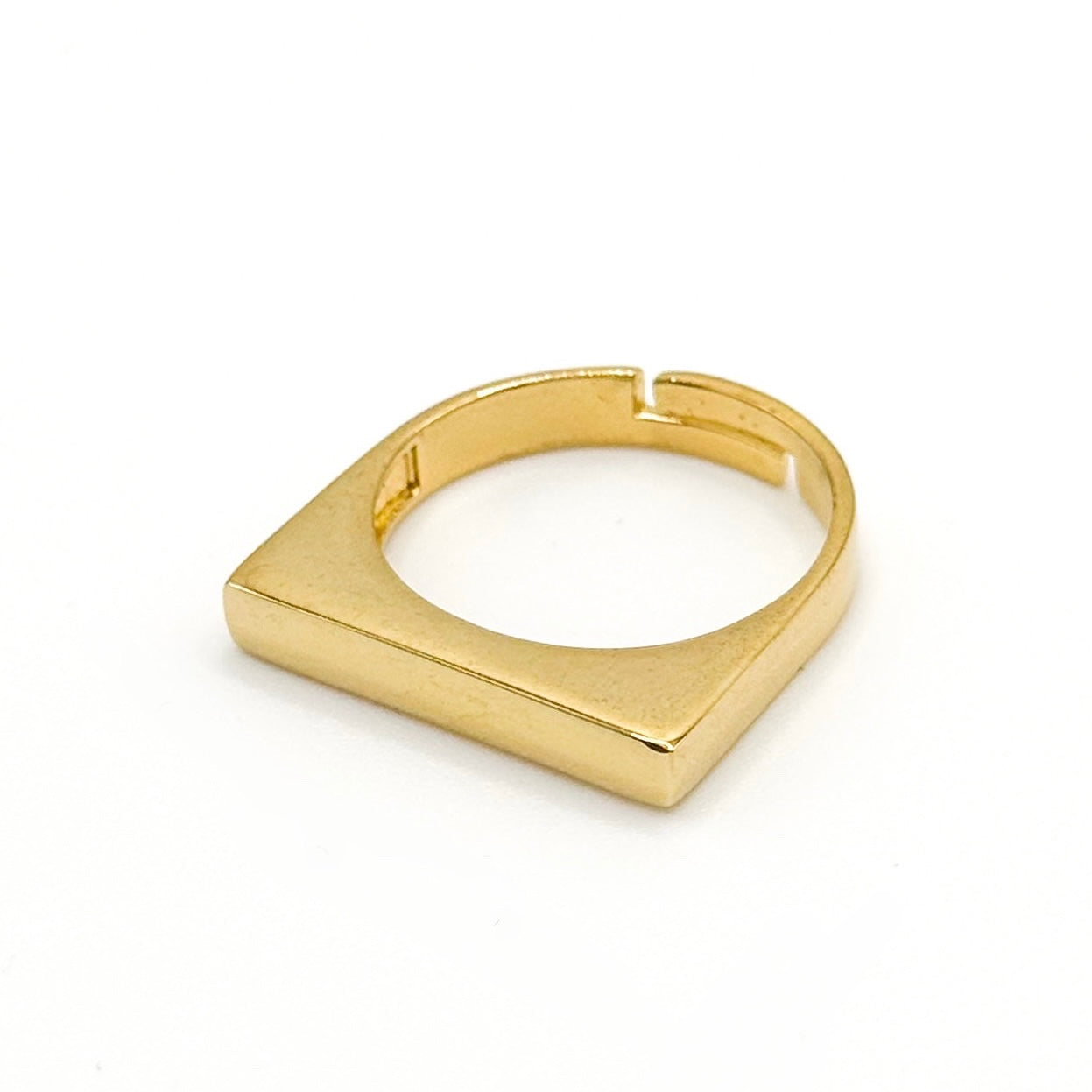 ANELLO LINGOTTO GOLD