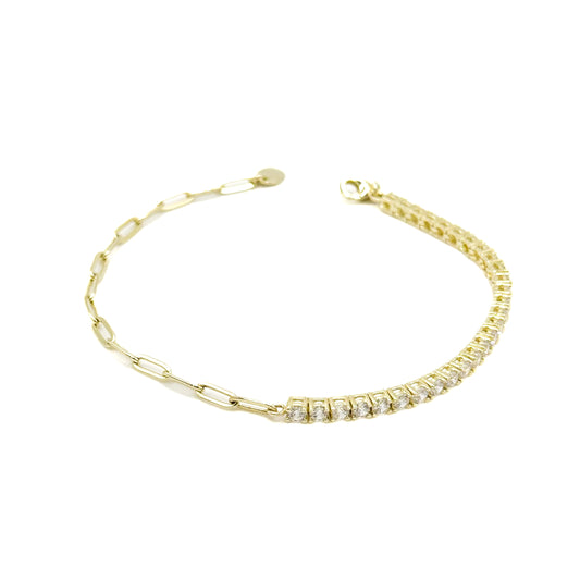TENNIS CHAIN GOLD