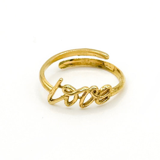 ANELLO LOVE GOLD