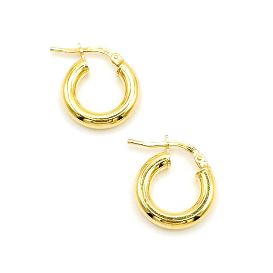 HOOP ARMONY GOLD