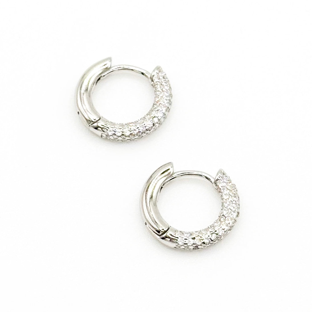 HOOP LAMPROS SILVER