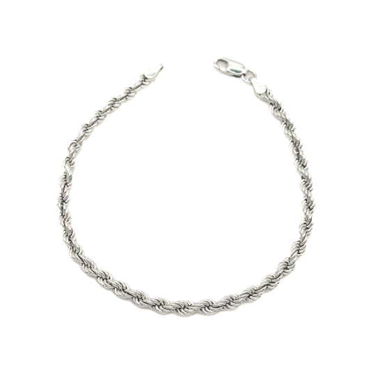 BRACCIALE LYNN SILVER 4mm