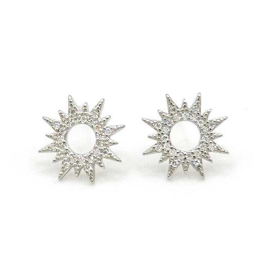 SOLE STUD SILVER