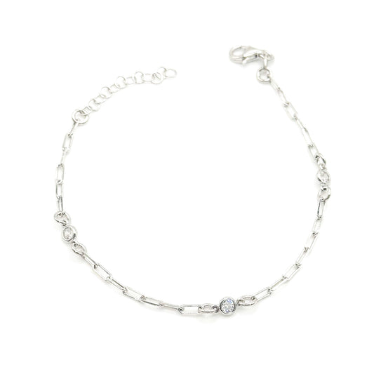 BRACCIALE YVONNE SILVER