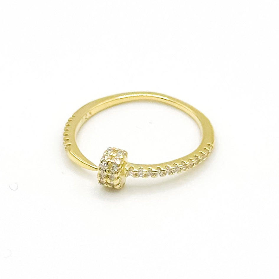 ANELLO CHIODO GOLD