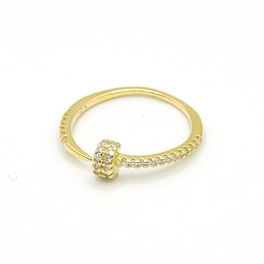 ANELLO CHIODO GOLD