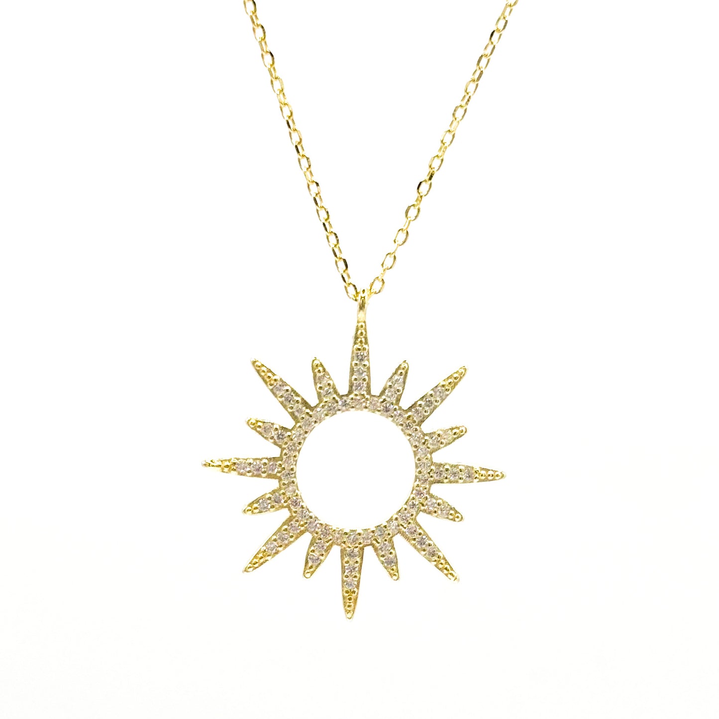 COLLANA SOLE GOLD