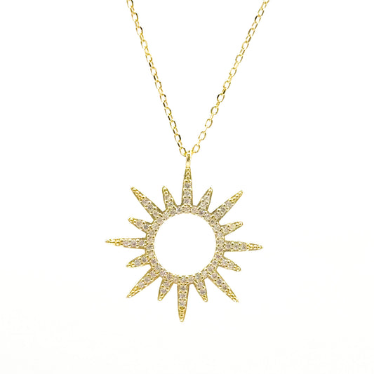 COLLANA SOLE GOLD