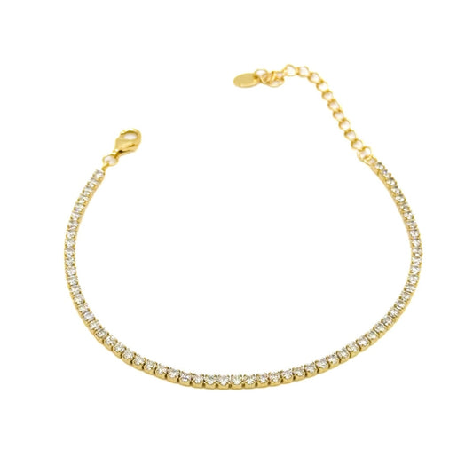 TENNIS 2mm GOLD