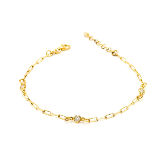 BRACCIALE YVONNE GOLD