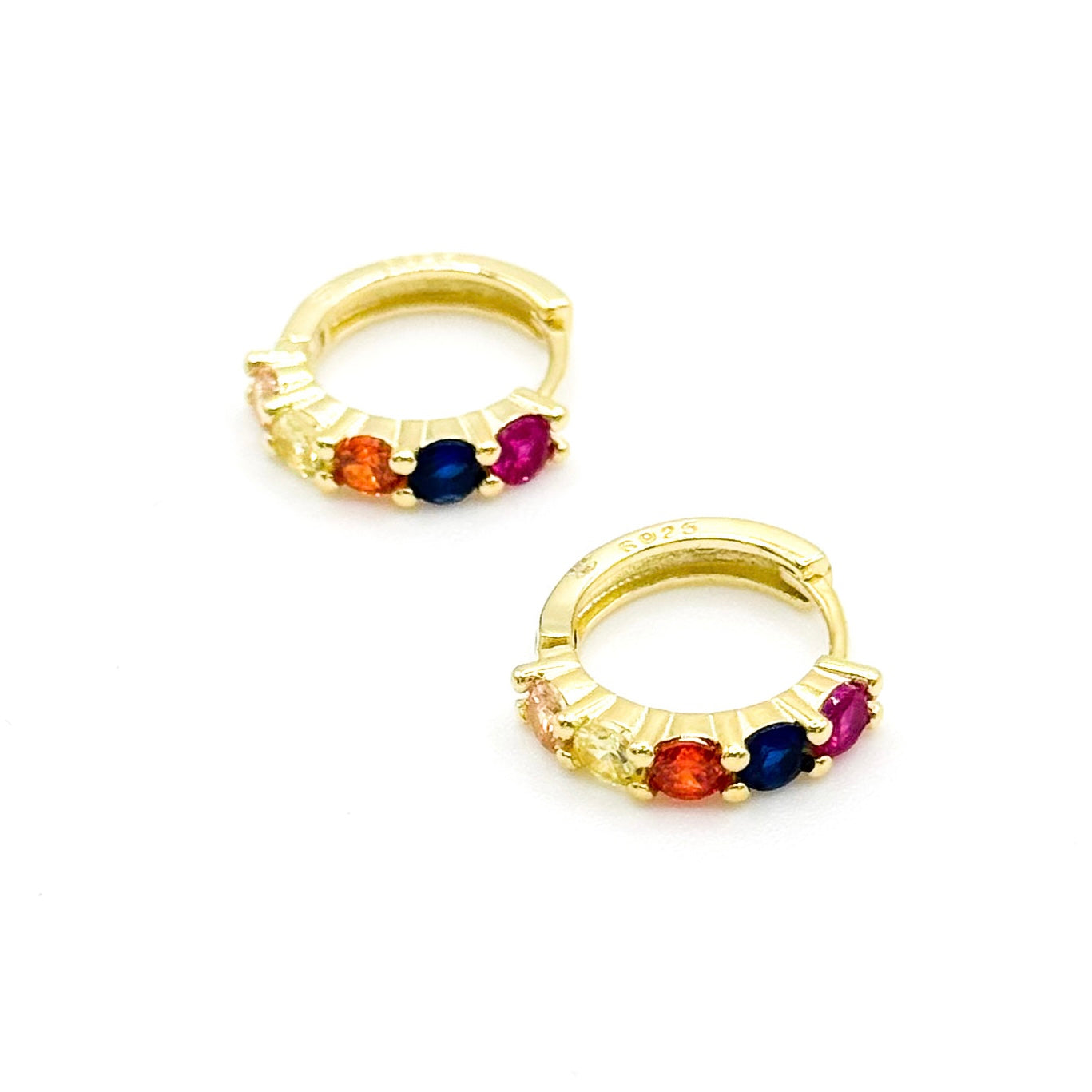 HOOP SUNSET GOLD