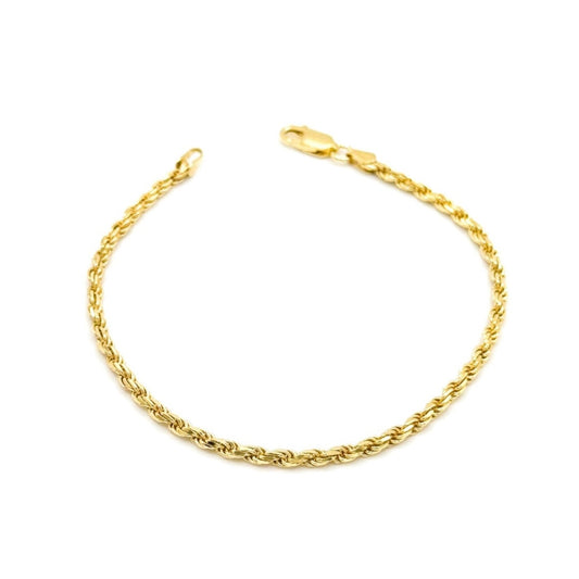 BRACCIALE LYNN GOLD 3mm