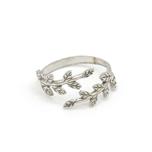 ANELLO FLORA SILVER