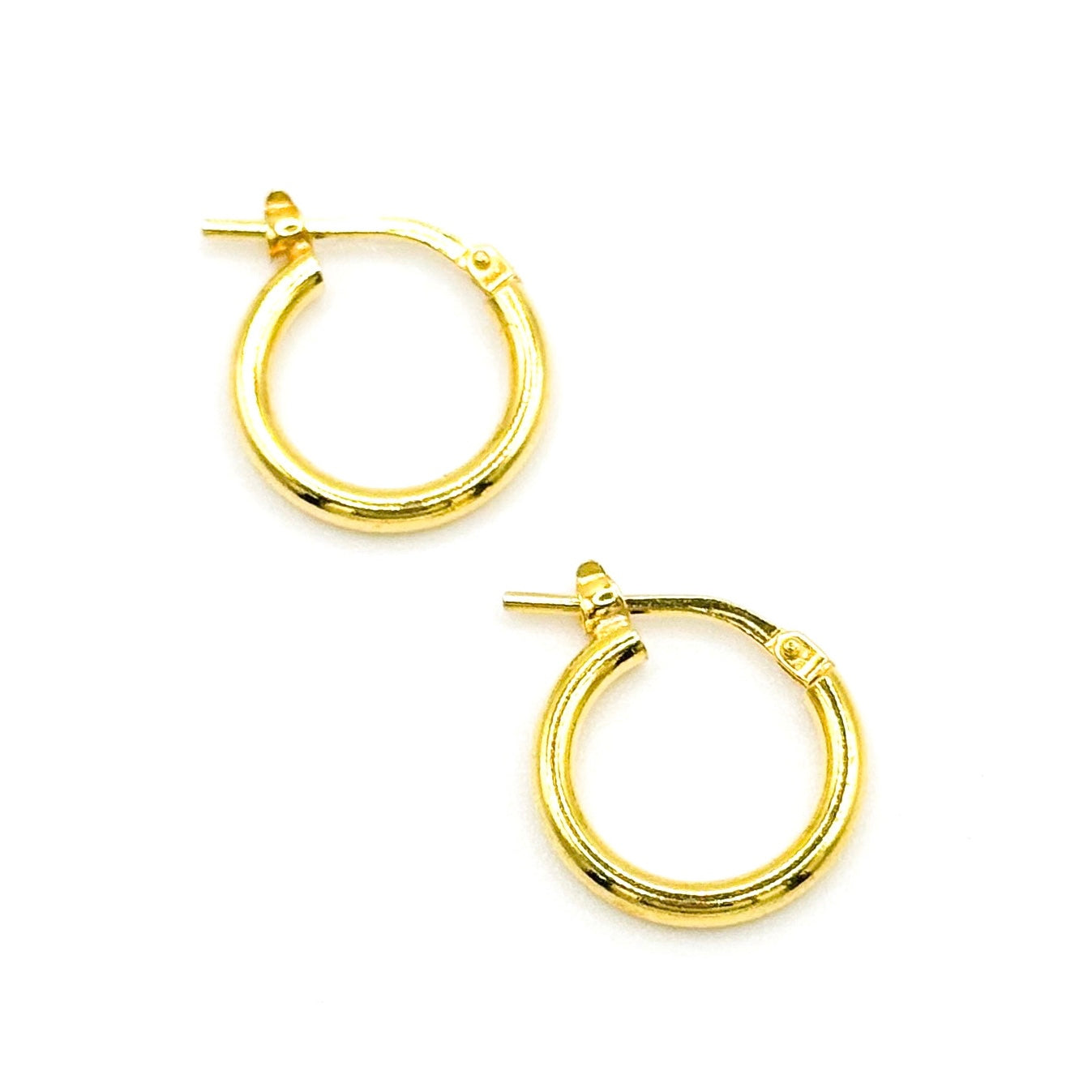 HOOP ESSENTIAL MEDIUM GOLD