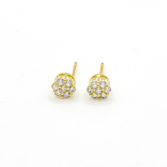 FIORE STUD GOLD