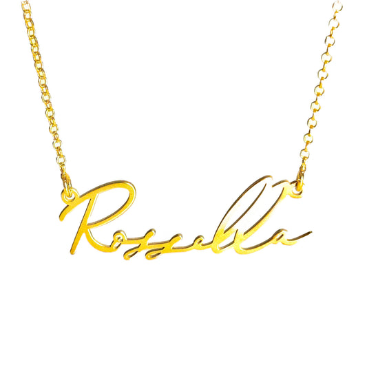 COLLANA CON NOME