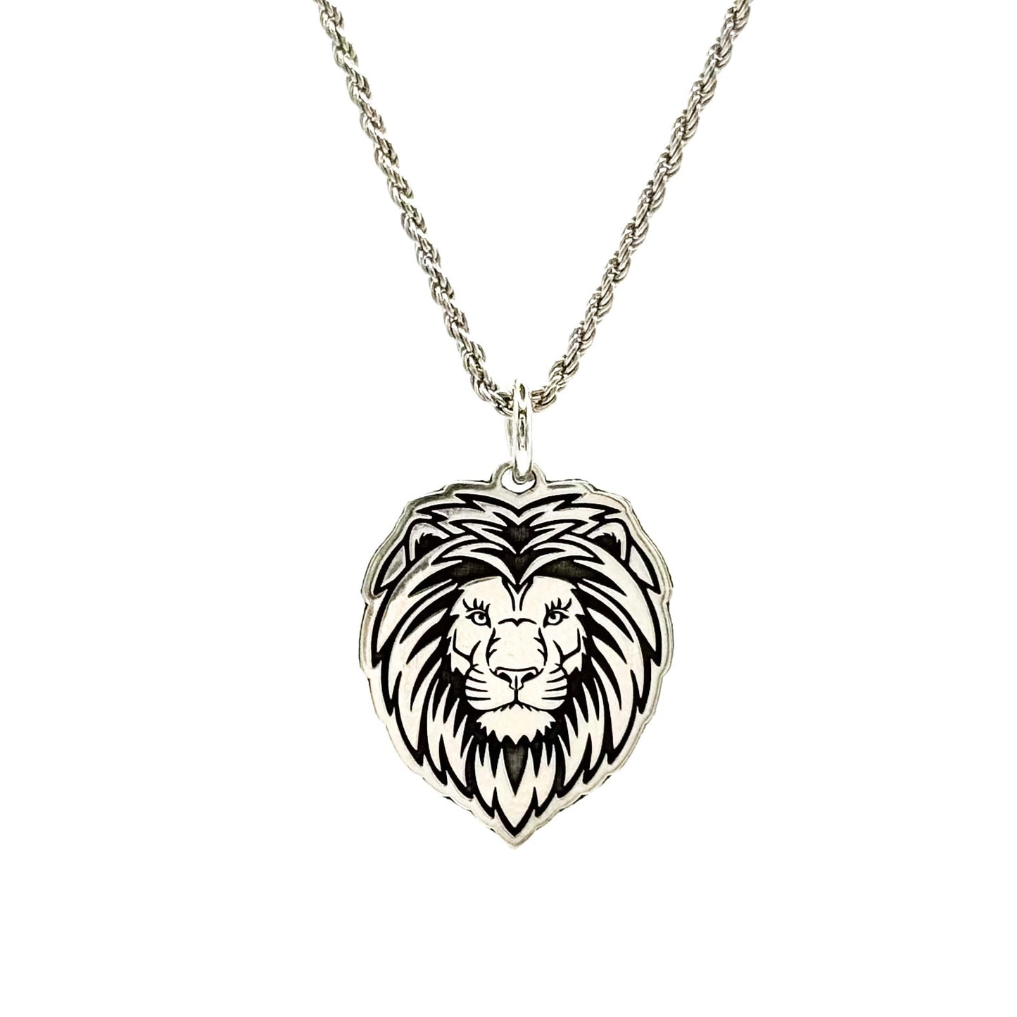COLLANA LEO SILVER