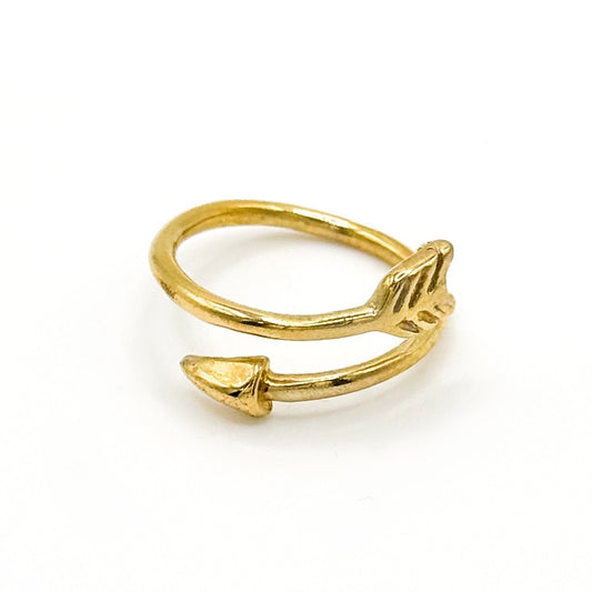 ANELLO FRECCIA GOLD
