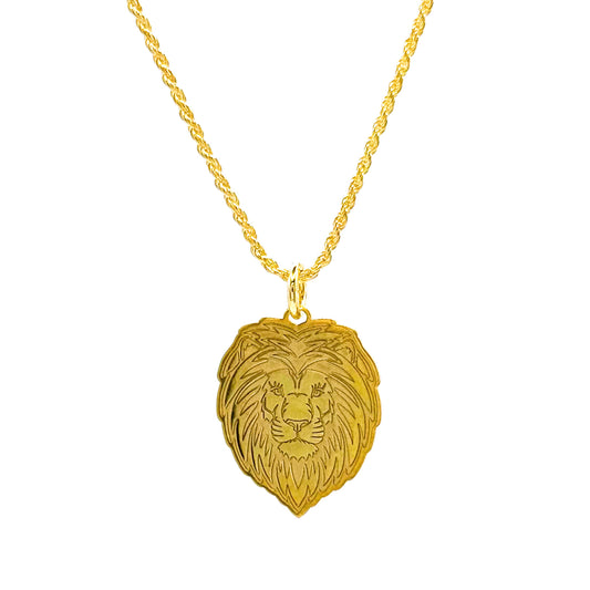 COLLANA LEO GOLD