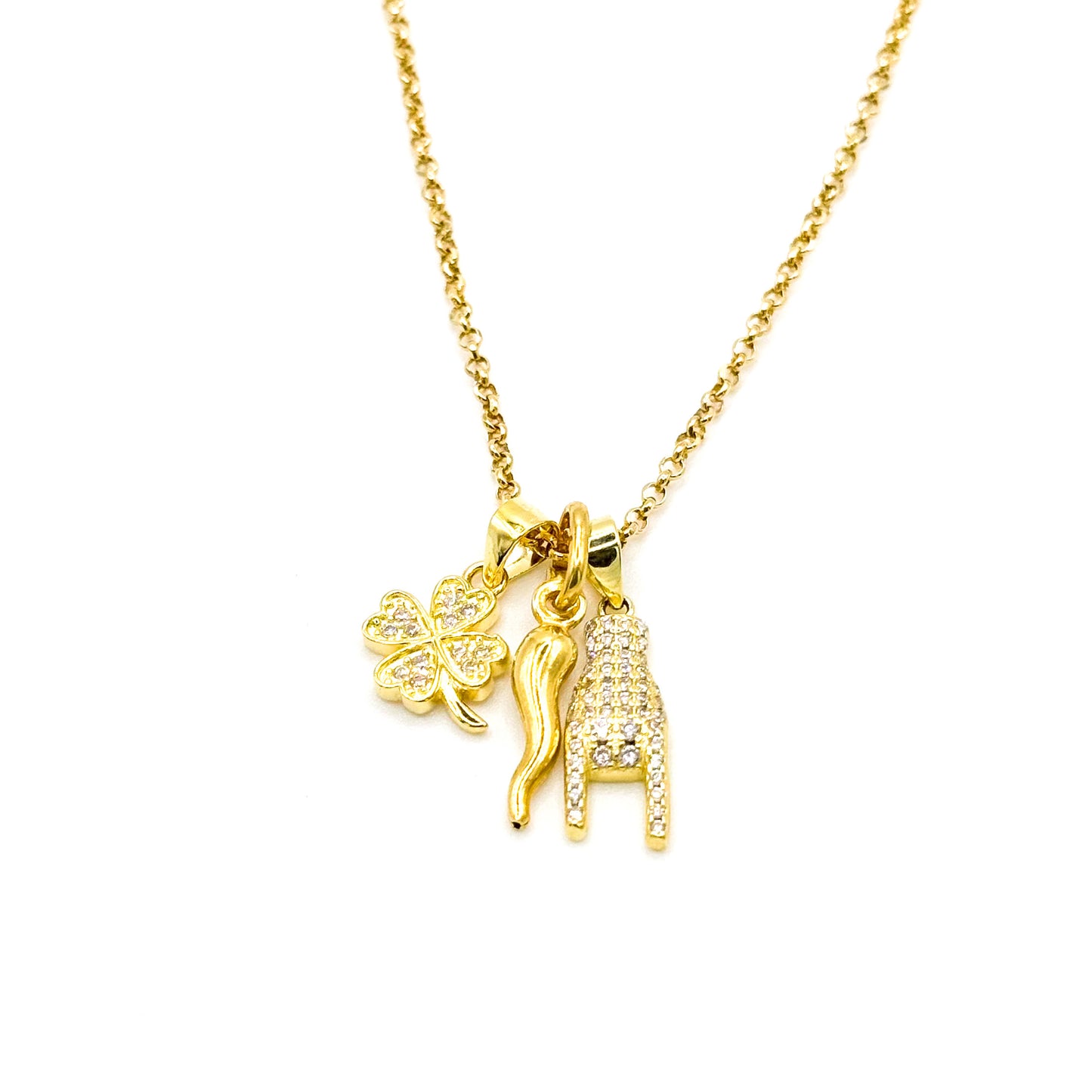 COLLANA LUCKY