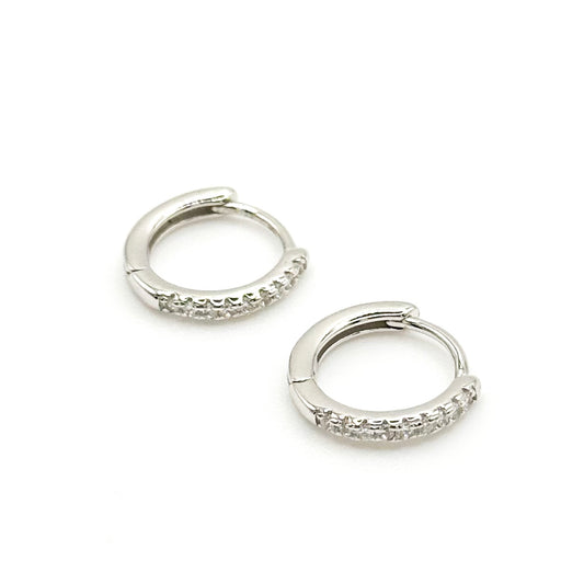 HOOP YORK MINI SILVER