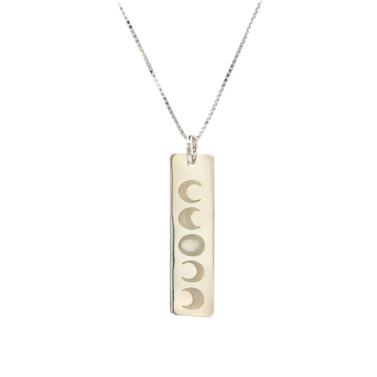 COLLANA CINEREA SILVER