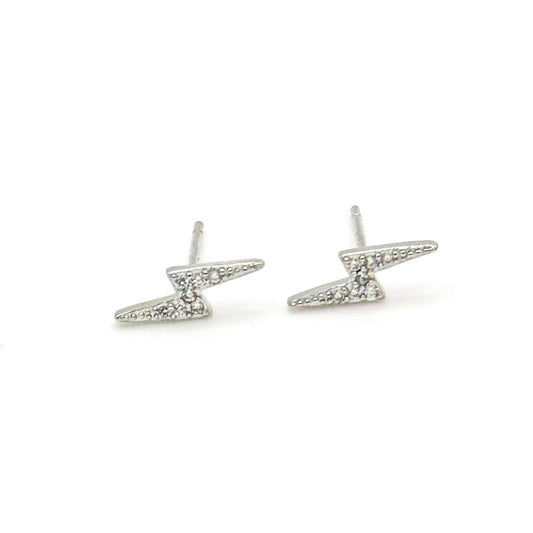 STORM STUD SILVER