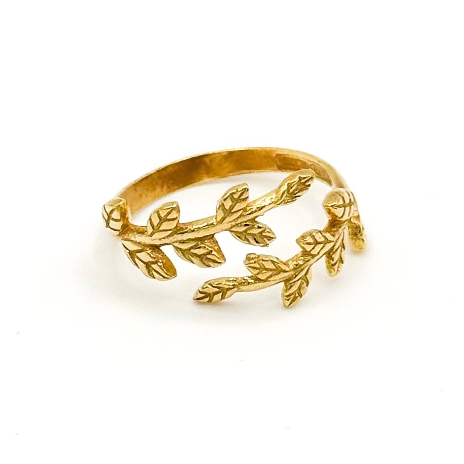 ANELLO FLORA GOLD