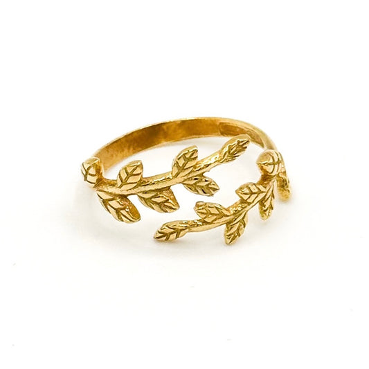 ANELLO FLORA GOLD
